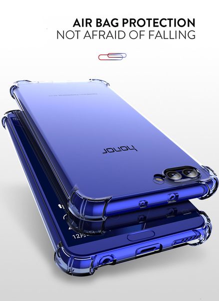 

супер ультра тонких тонкие мягкие рукава для huawei honor 20 pro 20i v20 примечания 10 lite v10 9 i 9 v9 8x прозрачная крышка