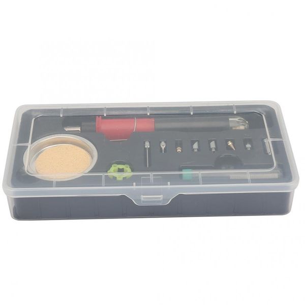 

12 in 1 multi-functional butane gas soldering iron kit electronic soldering tool