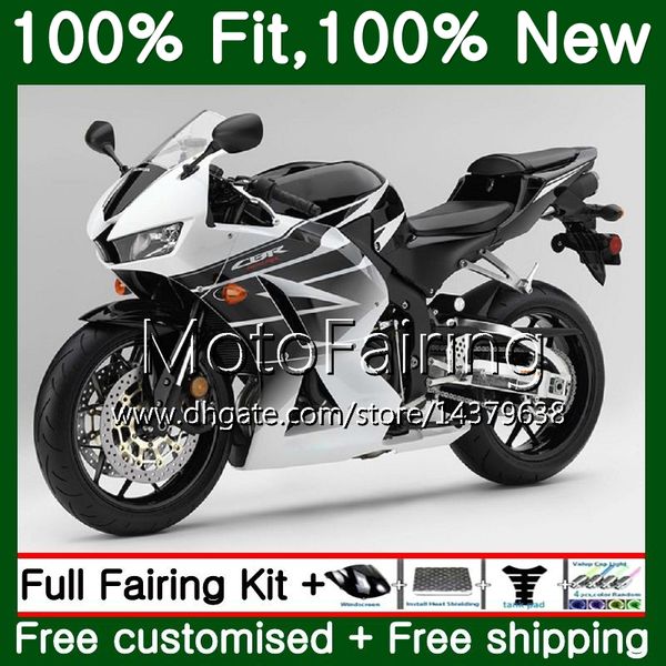 

глянцевый белый инъекции для honda cbr600rr f5 13 14 15 16 17 62mf1 cbr 600rr 600 rr f5 cbr600 rr 2013 2014 2015 2017 обтекатель кузова