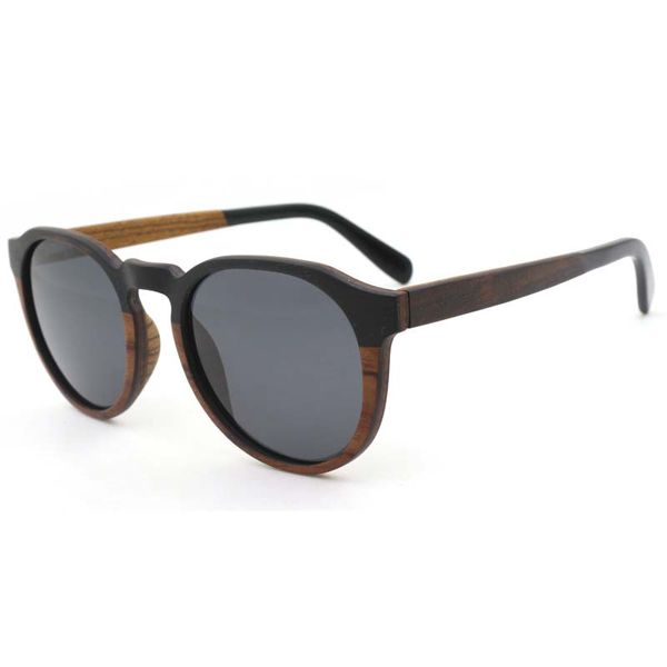 

berwer natural wooden sunglasses men polarized fashion sun glasses original wood masculino, White;black