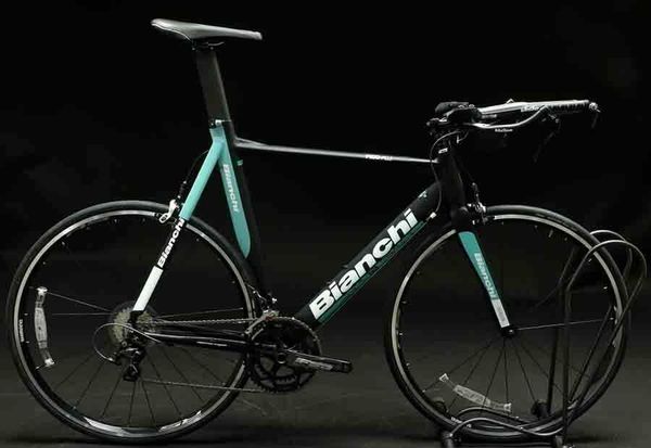 

Bianchi Pico TT / Triathlon 105 61см алюминий 105 11-ступенчатый черный / Celeste NEW