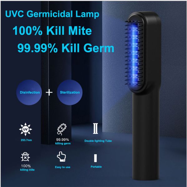 

uvc germicidal light sanitizer travel wand uv light without chemicals for l household wardrobe toilet car pet area,germ-killing function