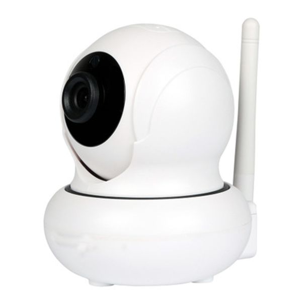 

1080p baby camera monitor 4x zoom face tracking two way audio 720p security onvif home camera, Black;white
