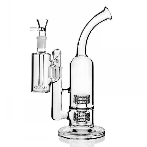 

Mobius Glass Bong 18 мм Стекловолоконный зрелище Курительные стеклянные трубки Пьяные водяные бонги