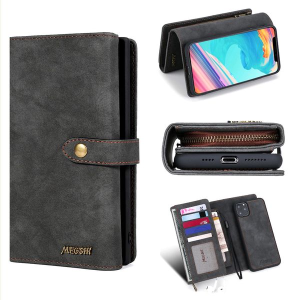 

leather case for iphone x wallet case card slot phone case for iphone 11 pro max iphone samsung huawei