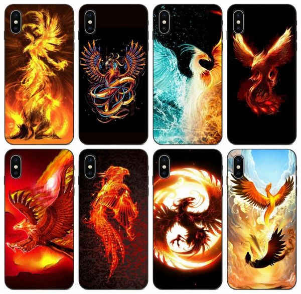 

[tongtrade] the phoenix pattern case for iphone 11 pro max x xs 8s 7s 6s 5 plus samsung s2 s3 s4 s5 mini huawei y3ii y5ii y6ii xiaomi 9 case