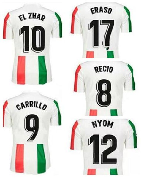 

customized mens Leganes EL ZHAR 10 CARRILLO 9 DANI OJEDA 7 JUANFRAN 2 J. SILVA 5 Thai Quality Soccer Jerseys near me,online store for sale