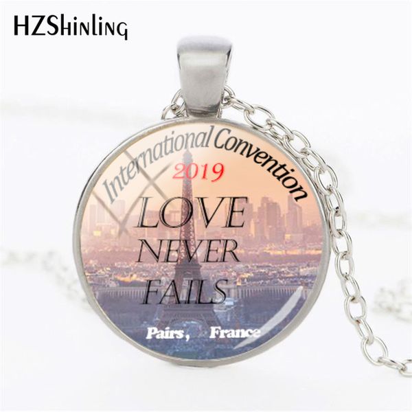 

custom hzshinling new fashion jw gifts love never fails 2019 international convention accessory jw gifts jw convention gift, Silver