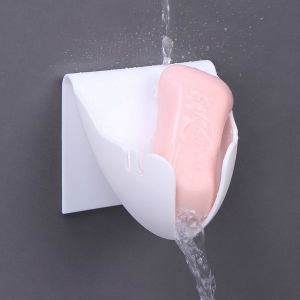 

#20 soap box wall-mounted drain soap holder storage container for bathroom home multi-purpose storage box kitchen organizer