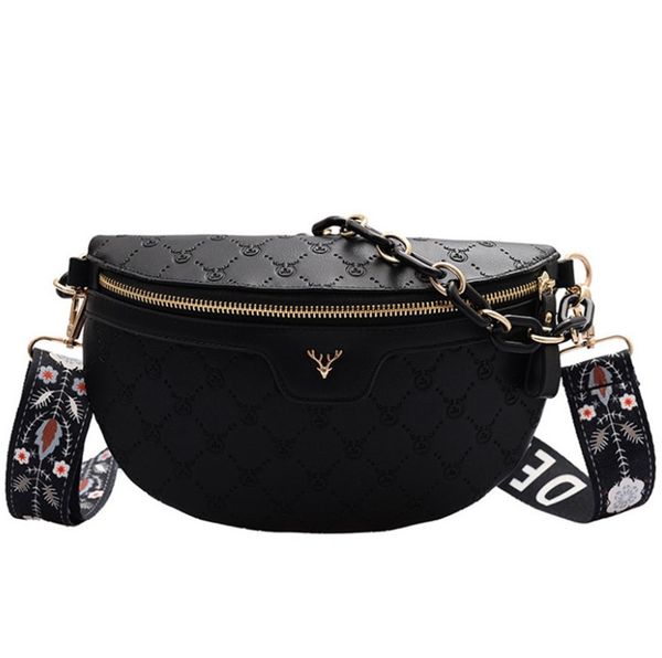 

sense large capacity women 2020 new cross body chest bag summer saddle bag ph-cfy2006039