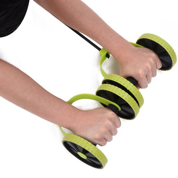 

ale leg exercise abdominal resistance drawstring tool fitness equipment exercise abdominal trainer wheel arm