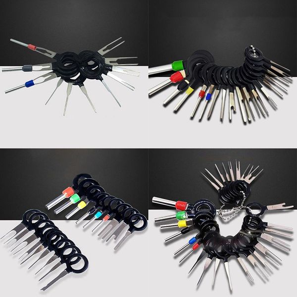

26/36pcs automotive plug terminal remove tool set key pin car electrical wire crimp connector extractor kit accessories