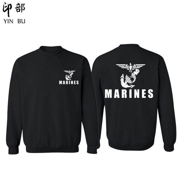 

new 2020 3d hoodies men us marines design hoodies marine corps sweatshirt streetwear graphic tracksuit us marine hombre, Black