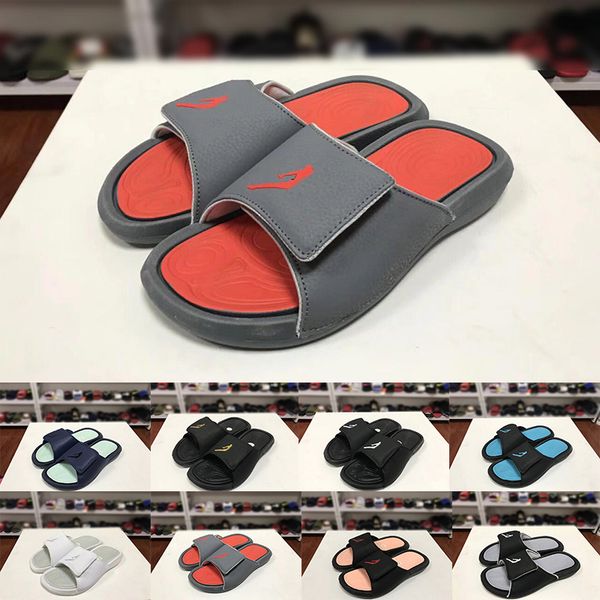

2019 Fashion Luxury Designer Men Women Shoes Sandals Youth Casual Peep Toe Hook and Loop slippers Performance Athletic Slippery