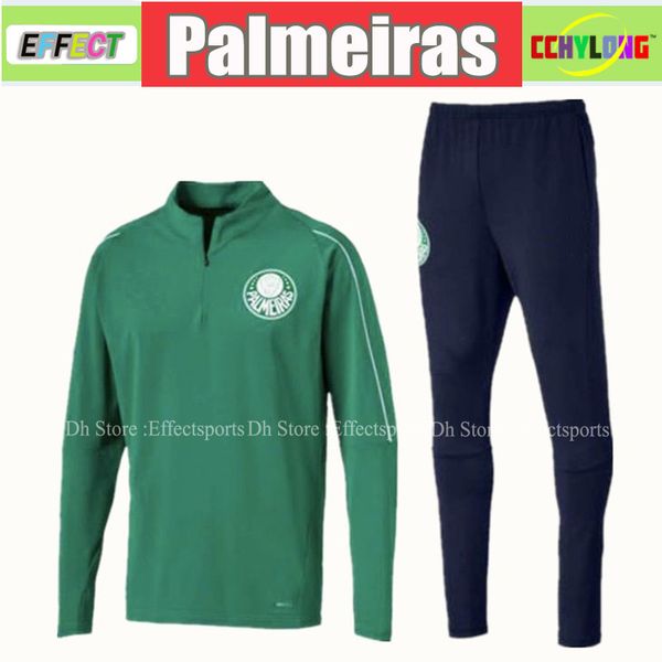 

Survetement 2019 Chandal Palmeiras Training Suits 19/20 Palmeiras Tracksuit Kits Soccer Long Sleeve 2018 Brazil Club Football shirts