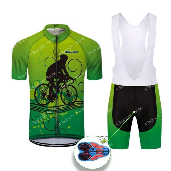 

cycling jersey 9d gel bike shorts suit mtb ropa ciclismo mens summer bicycling maillot culotte clothing, Black;blue