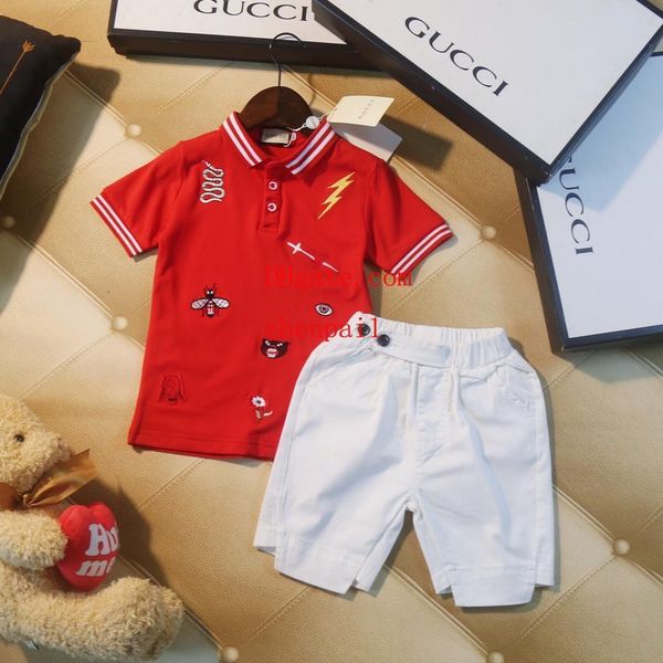 

2019 детская дизайнерская одежда для мальчиков спортивные костюмы Контрастный кос