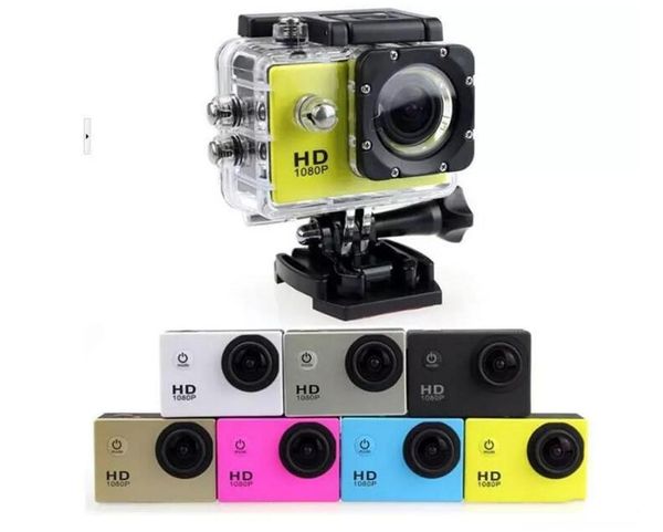 La migliore macchina fotografica SJ4000 A9 Full HD 1080P più venduta 12MP 30M Impermeabile Sport Action Camera DV Fotocamera impermeabile