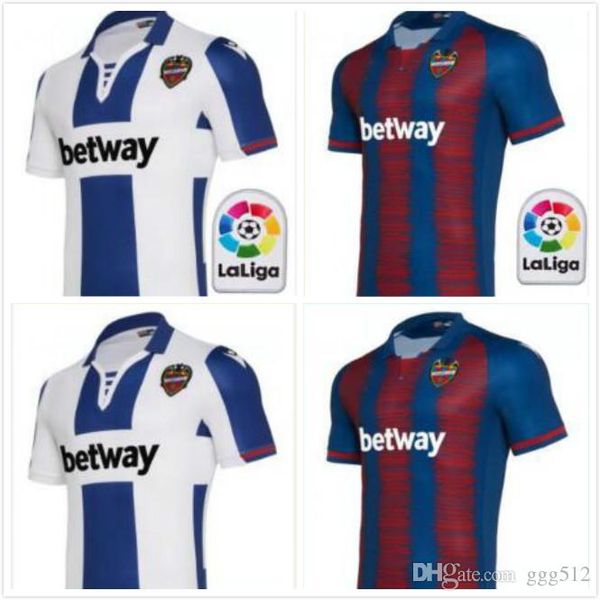 

2019 2020 levante ud soccer jerseys 19 20 levante home away third futbol camisetas roger morales football camisa shirt kit maillot, Black;yellow