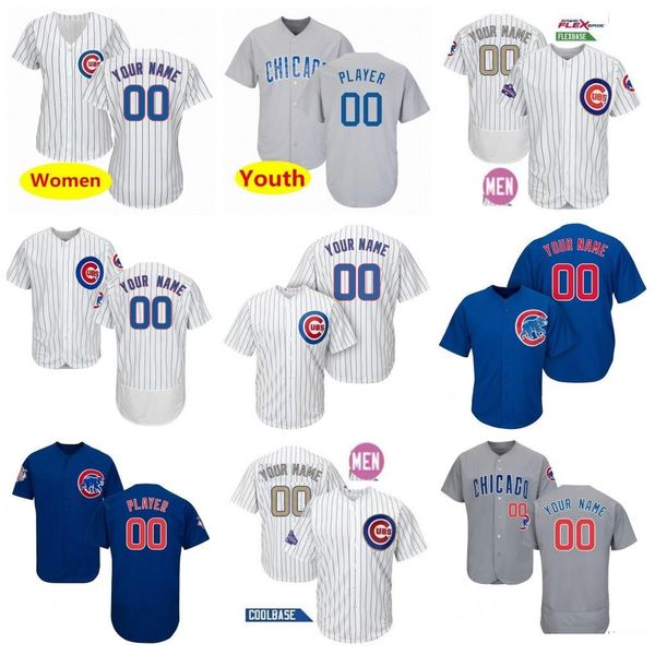 

Cu tomized cub ba eball jer ey per onalized cu tom chicago titched 17 kri bryant jer ey 9 javier baez 44 anthony rizzo any name number