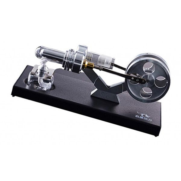 

air stirling engine model education toy electricity generator diy kits