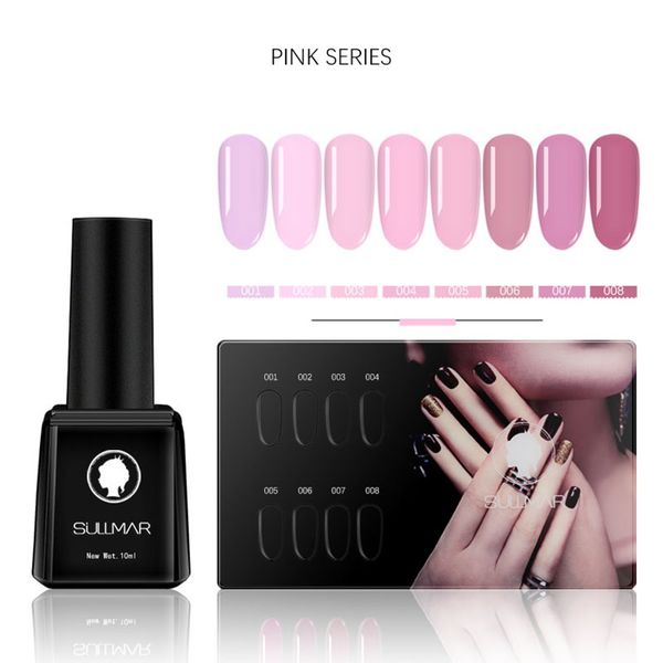 

лак для ногтей oil glue 8 color gel лак для ногтей гель полуперманентный лак 2019 новый стиль, Red;pink