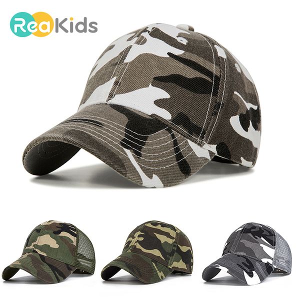 kids camouflage hats