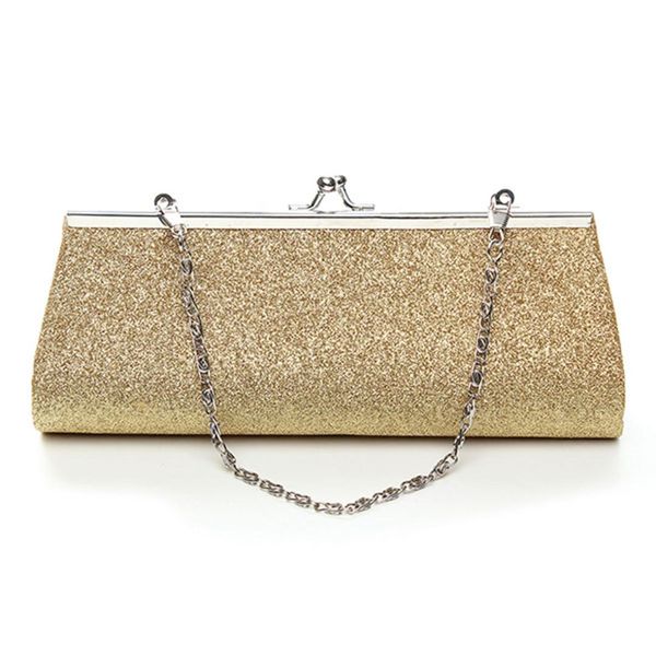 

gold r crystal rhinestones women evening clutch bag bridal wedding clutches party dinner prom chain shoulder handbag purse