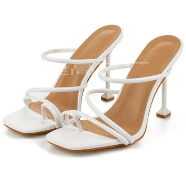 

new summer sandals stiletto heels for women high heels ph-cfy20061840, Black