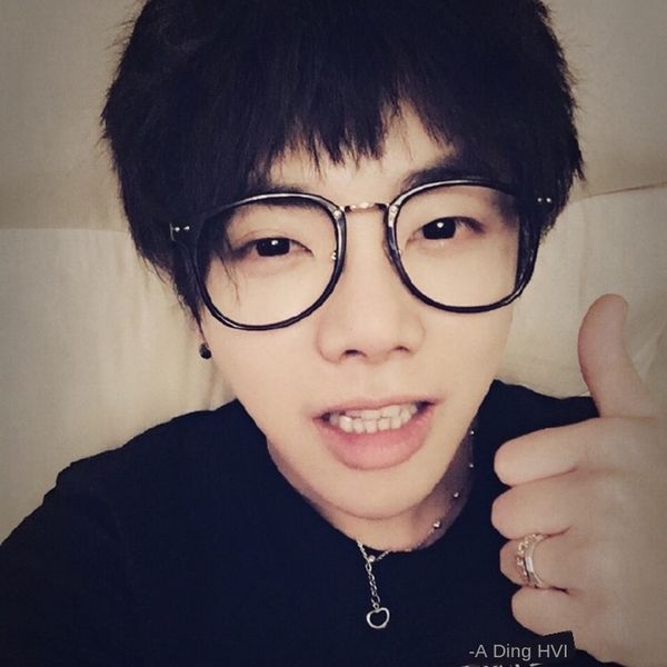 

double rivet trendsetter men's plain glasses large frame glasses frame women, Silver