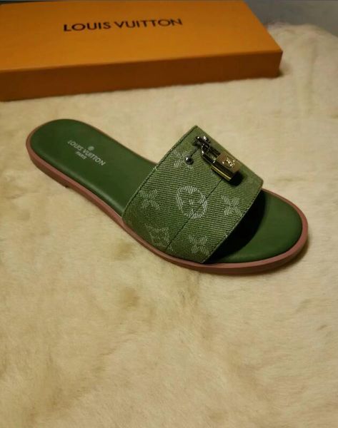 

men women sandals shoes luxury slide summer fashion wide flat slippery sandals slipper flip flop, Black