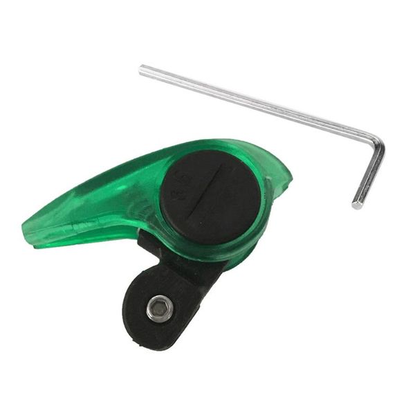 

new 1pcs bicycle brake caution light mini high brightness led red lamp beads waterproof drop shipping