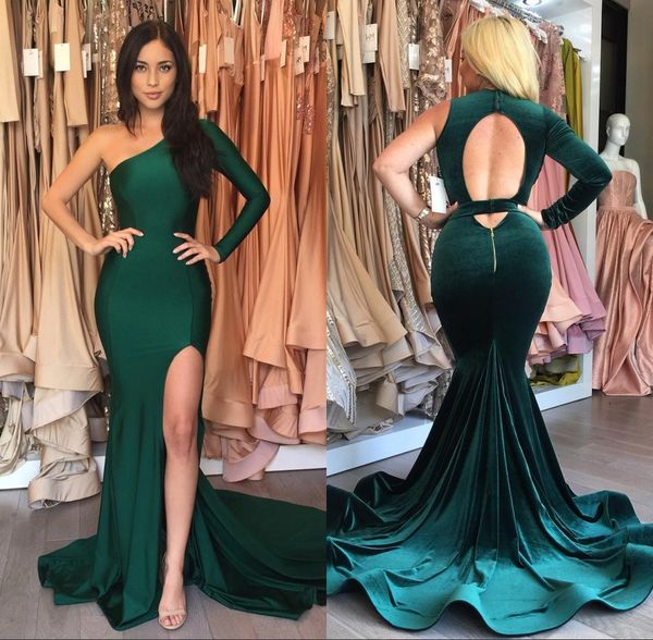

длинные рукава prom вечерние платья длинные robe de soiree, Black
