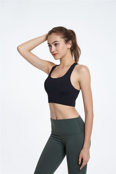 

lj дама жилет белья стиль коротких спортивные спортивного фитнес одежда подходит для внутреннего и наружного йога номер места сплошного цвет