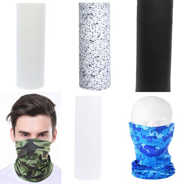 

wdat5 fashion print face scarf scarfs active insect-proof hiking scarves outdoor camping neck mask sports fishing masks for men women, Black