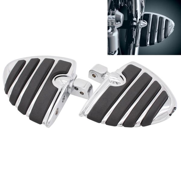

front & rear motorcycle foot pegs footrests for yamaha virago xv250 xv 250 dragstar v-star xvs250 ds250 floorboards footboards