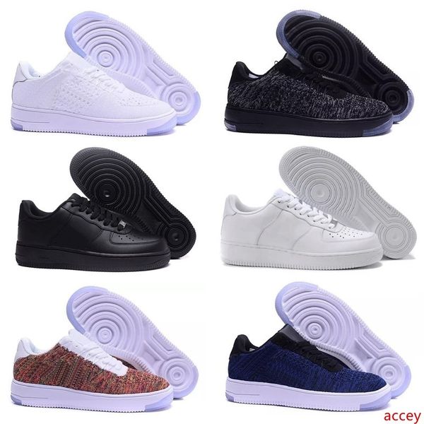 

classical all white black gray low high 1 cut men & women sports sneakers running shoes one skate shoes eur size 36-45