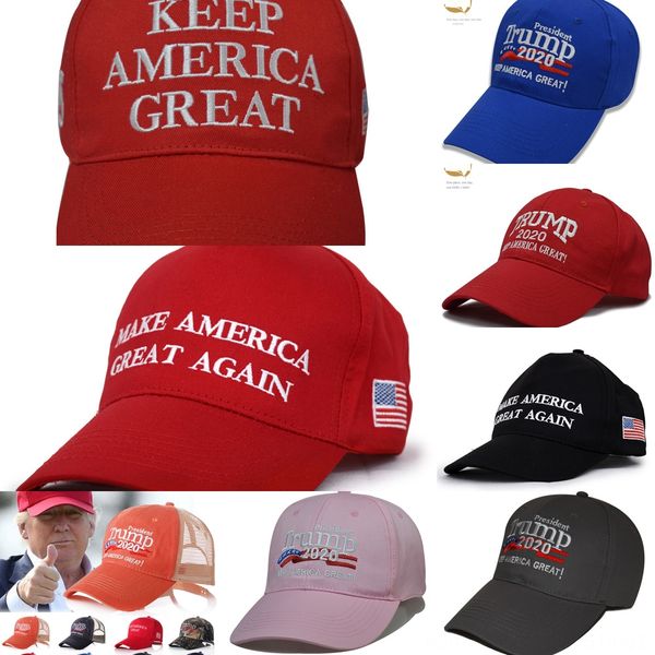 

pzr3x вышивка trump 2020 make america great again donald trump dhl caps hatsflag adults sports baseball hat, Blue;gray