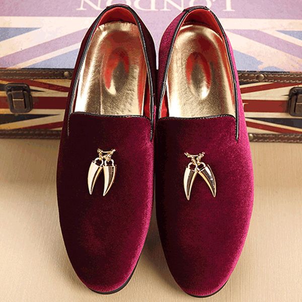 

men shoes loafers nice tide tide designer moccasins for men leather shoes slip-on sapato masculino social big size 5.5-15, Black
