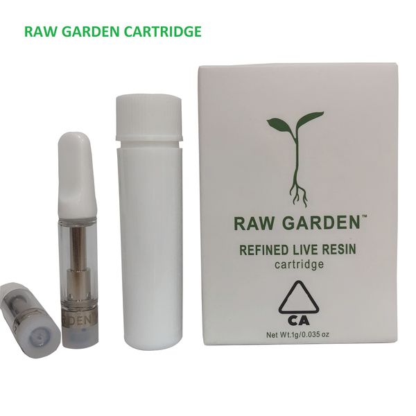 

Премиум Сырое Сад Cartridge 2020 Популярные Живая Смола Pyrex Glass Tank Керамические катушки 510 Vape Форсунка Куш Bloom Lion Breath