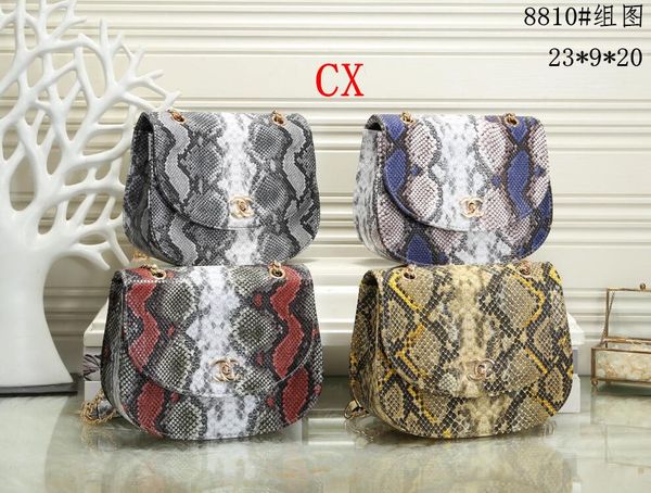 

2020 classic wild new ladies classic new wild fashion classic chain bag handbag backpack messenger bag ladies shoulder bag wallet