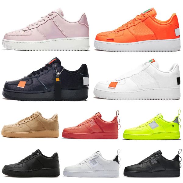 

designer utility dunk men casual shoes high low cut triple white black wheat just orange women mens trainers skateboarding sports sneakers