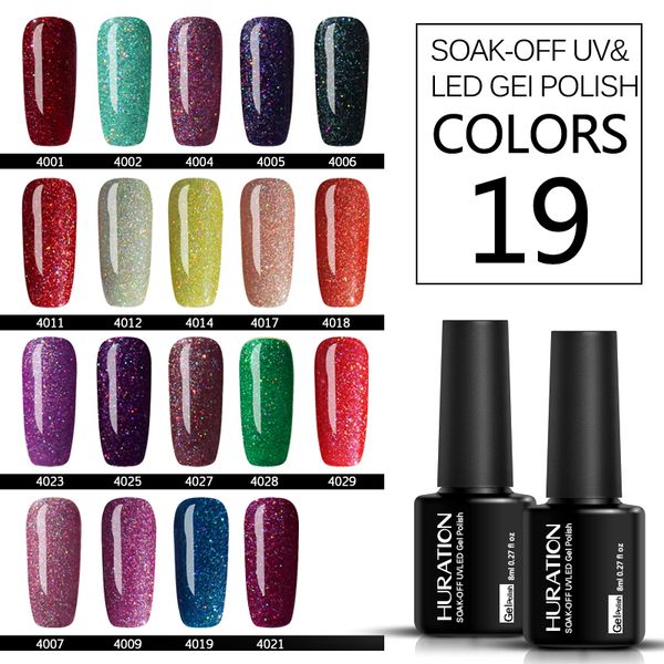 

huration 8 ml colors changing nails neon soak off color gel nail polish colorful uv hybrid nail gel polish varnishes design, Red;pink