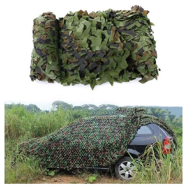 

camouflage network net for camping and hunting in oxford 5m x 1.5m woodland, Camo