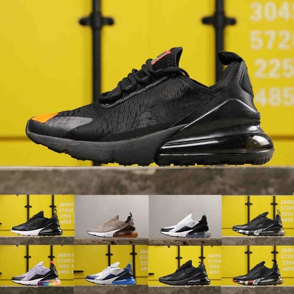 

270s parra punch blue men women running shoes sneakers triple white university red olive volt habanero flair sport shoes, Black