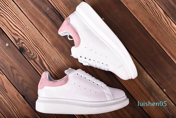 

arrival fashion luxury designer women casual shoes for mens loafers men sneakers dress canvas running shoe platform outdoor trainers af03, Black