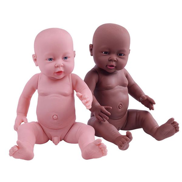 

41cm baby simulation doll soft children baby toy newborn children gift silicone toys medicine baby nursing doll model