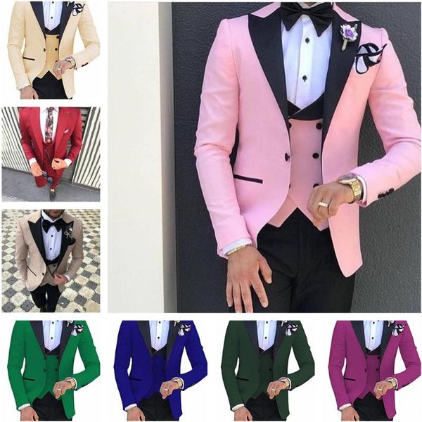 

оѬмалне ком pink groom мокингов мђжин дл вадб впђкного вееѬа блйзеѬ, White;black