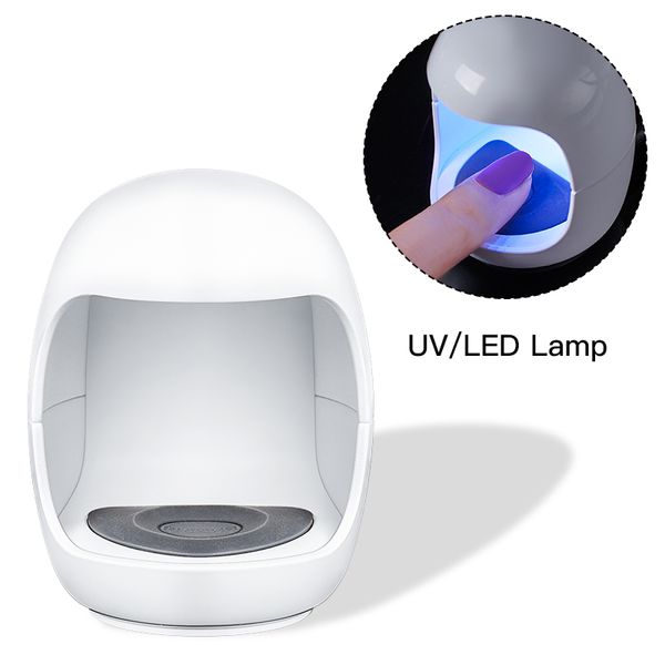 

egg shape 3w uv led lamp for nail single finger lamp nail gel polish dryer drying machine smart sensor 45s / 60s usb connector