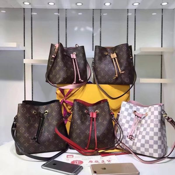 

06 LV LOUIS VUITTON Заезд женщин реальный кожаный кошелек 2 шт Композитный кошелек сумки Мужские сумки на ремне Tote сцепления Ранец